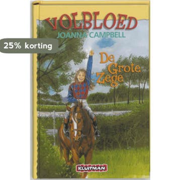 De grote zege / Volbloed 9789020621549 Joanna Campbell, Verzenden, Gelezen, Joanna Campbell