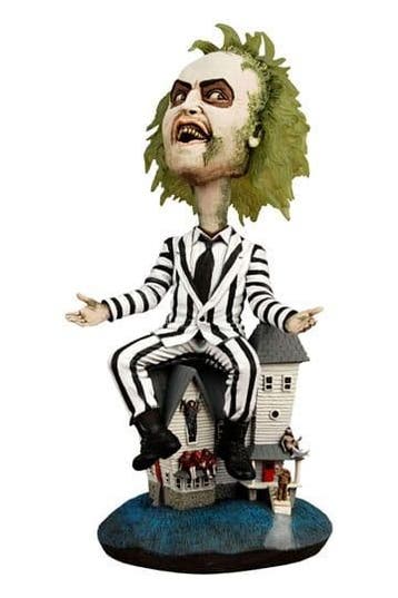 Beetlejuice Head Knocker Bobble-Head 20 cm, Verzamelen, Ophalen of Verzenden, Nieuw