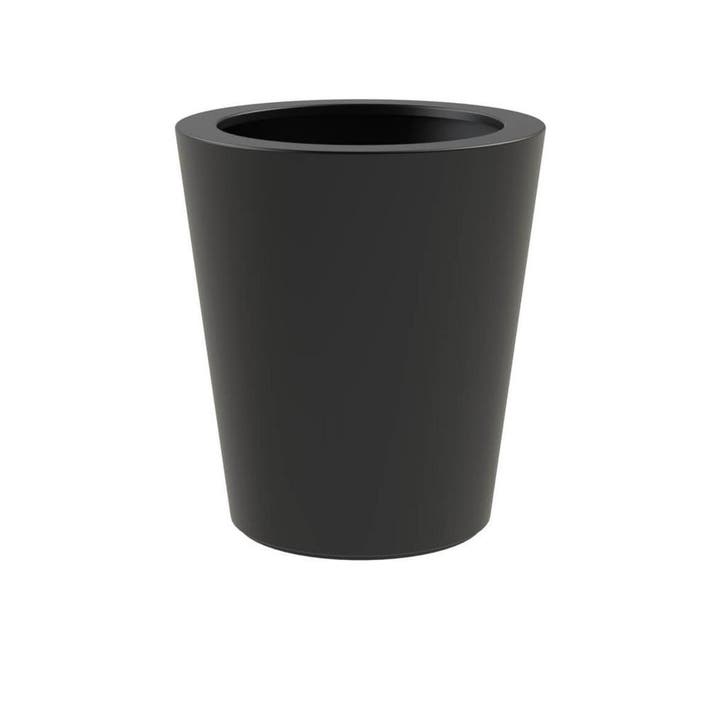 Polyester plantenbak Ø89x100cm - Met bodem, Tuin en Terras, Bloembakken en Plantenbakken, 60 cm of meer, 60 tot 100 cm, Tuin, Rond