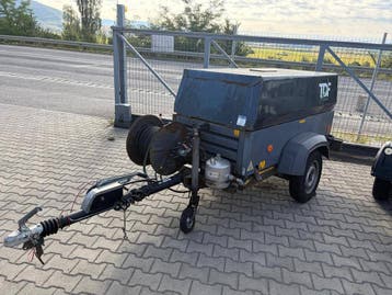 Veiling: Compressor Atlas Copco Irmair 2 Diesel 18.5kW 2008, Zakelijke goederen, Ophalen