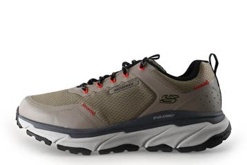 Skechers Wandelschoenen in maat 45 Bruin, Kleding | Heren, Schoenen, Bruin, Verzenden, Zo goed als nieuw, Skechers
