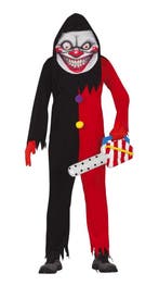 Smile Clown Halloween Kostuum Heren L, Verzenden