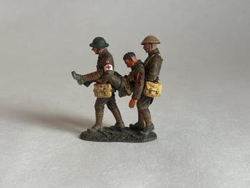 King & Country - Militaire miniatuur beeldjes - First World, Nieuw