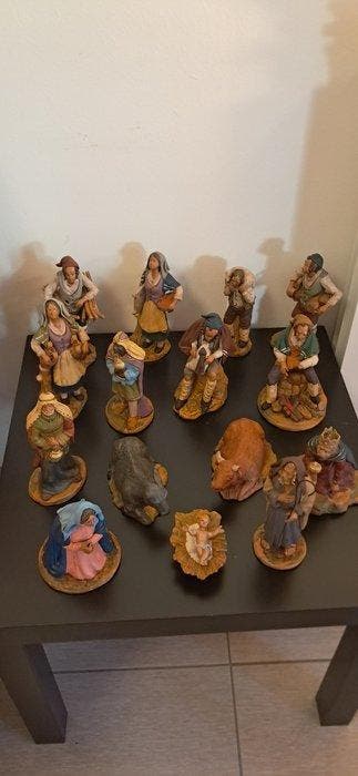 Presepe Toscano - Kerststal (16) - Terracotta - 16