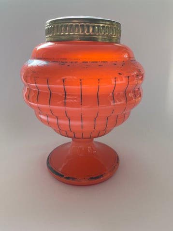 Mogelijk Kralik - Boheems - Vaas - Glas, Antiquités & Art