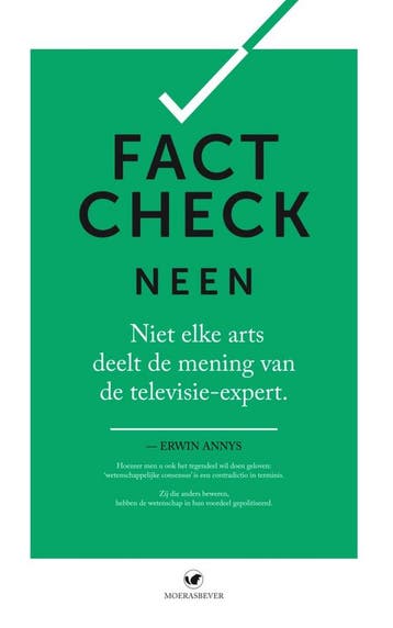 Fact check 9789464665864 Erwin Annys, Verzenden, Erwin Annys