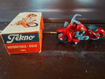 Tekno - Speelgoed voertuig Motorcykle - Solo 761 - 1950-1960