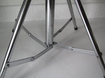 Tabouret - Skai, métal chromé - Piano et/ou tabouret de bar