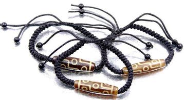 3 unisex armbanden Boeddhistische heilige Tibetaanse