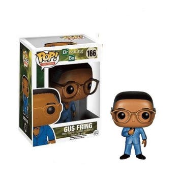 Funko Pop Breaking Bad  Bobble Head Pop   166  Gustavo Fring, Verzenden, Nieuw