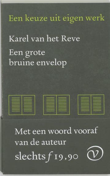 Een grote bruine envelop 9789028208001 Karel van het Reve, Verzenden, Karel van het Reve