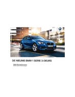 2012 BMW 1 SERIE BROCHURE NEDERLANDS