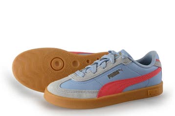 Puma Sneakers Meisjes in maat 34 Blauw, Kinderen en Baby's, Kinderkleding | Schoenen en Sokken, Verzenden, Jongen of Meisje, Puma