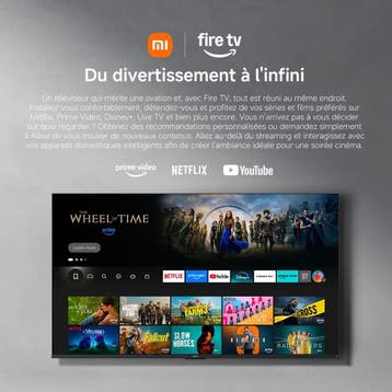 XIAOMI TV F Pro 32 - 32 - 81 cm, QLED Smart TV, Fire OS7..., Ophalen of Verzenden