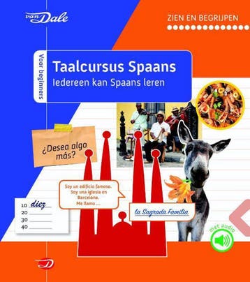 Van Dale taalcursus Spaans 9789460773716 Margarita Sandoval, Boeken, Verzenden, Zo goed als nieuw, Margarita Sandoval
