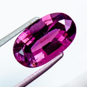 Violet Spinelle - 4.92 ct - GRS (Laboratoire Gem Research, Handtassen en Accessoires, Edelstenen, Nieuw