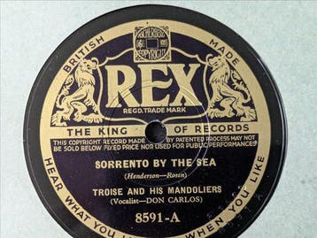 Grote jazz & swing 78 RPM collectie (32 stuks) – Duke, Nieuw in verpakking