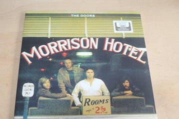 Doors - Morrison Hotel + L.A. Woman - LP albums (meerdere, Cd's en Dvd's, Nieuw in verpakking
