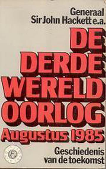 Derde wereldoorlog 9789010042651 Hackett, Verzenden, Gelezen, Hackett