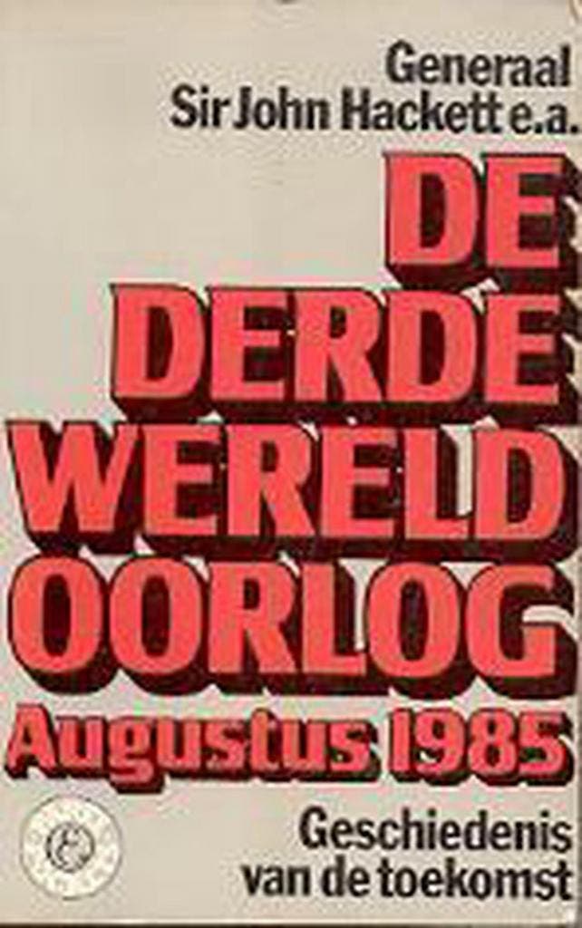Derde wereldoorlog 9789010042651 Hackett, Livres, Livres Autre, Envoi