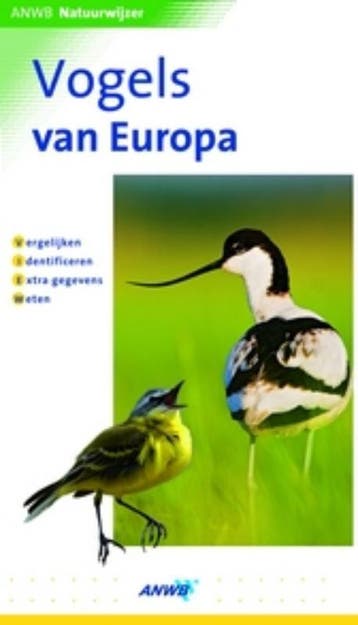 Vogels van Europa / ANWB navigator 9789018026448, Verzenden
