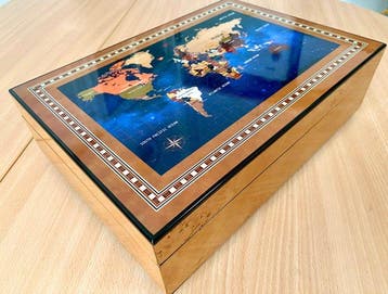 Sieradendoos - Hout - Orologi & Gioielli World