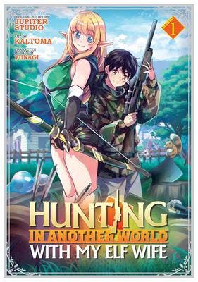 Hunting in Another World With My Elf Wife Volume 1, Boeken, Verzenden, Nieuw