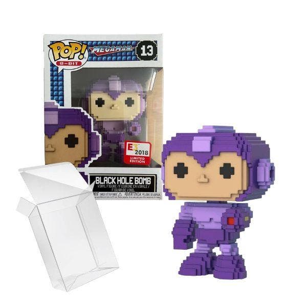 Funko Pop! : Megaman  Black Hole Bomb 13 2018 E3  Edition, Verzamelen, Poppetjes en Figuurtjes, Nieuw, Verzenden