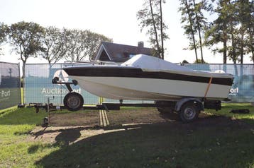 Veiling: Boot-Trailercombinatie Almarine 495 Benzine (Marge), Ophalen