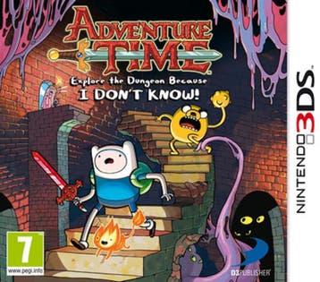 Adventure Time Explore the Dungeon Because I DONT KNOW!..., Ophalen of Verzenden, Zo goed als nieuw