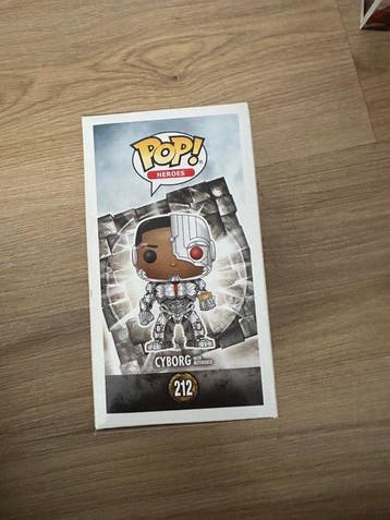 Funko - Funko Pop - Justice League - Lot de 4 (Aquaman 205,