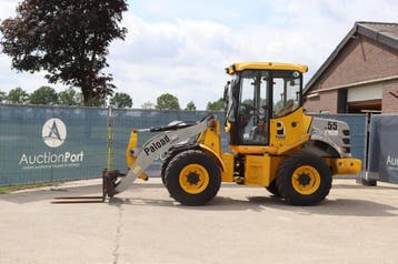 Veiling: Wiellader Palazzani Paload 55 Diesel 60kW 2008, Zakelijke goederen, Ophalen