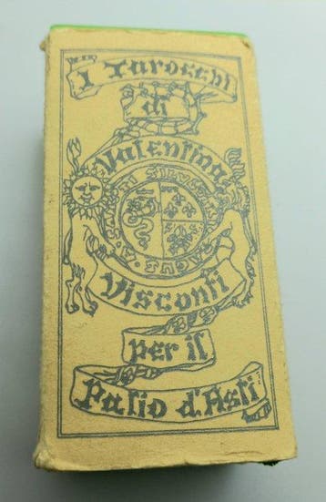 Cartes de tarot - Tarocchi di Valentina Visconti per il