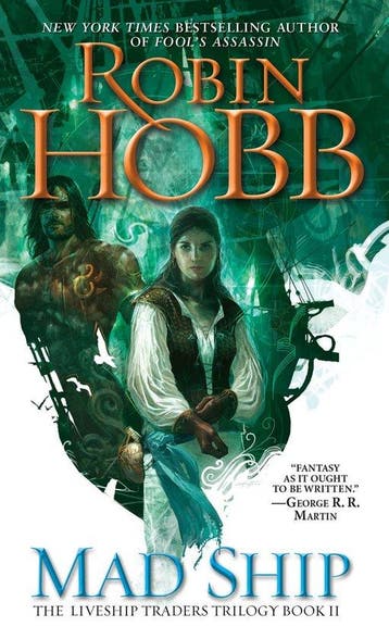 Mad Ship 9780553575644 Robin Hobb, Verzenden, Robin Hobb