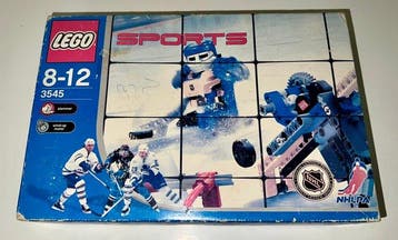 Lego Set - Sports - Sports 3545 / 3548 / 3557 / 3558, Nieuw