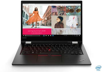 Lenovo ThinkPad L13 Gen 2 Yoga (Touch) 13,3 , 8GB , 256GB, 2 tot 3 Ghz, Qwerty, 8 GB, 13 inch