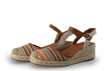 Graceland Espadrilles in maat 36 Beige, Espadrilles, Verzenden, Beige, Zo goed als nieuw