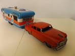 SSS Toys - Speelgoed voertuig - Buick mit Wohnwagen -