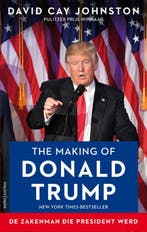 The making of Donald Trump 9789026339219 David Cay Johnston, Verzenden, David Cay Johnston