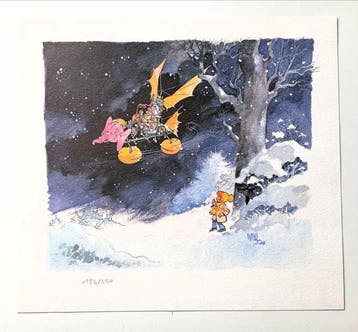 Will / Jidéhem - 2 Offset Print - Isabelle/Sophie - 1986, Boeken, Stripverhalen, Nieuw