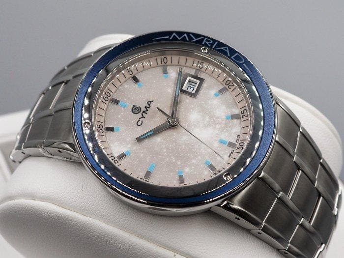 Cyma - Sans prix de réserve - * BRAND NEW * Myriade, City, Handtassen en Accessoires, Horloges | Heren