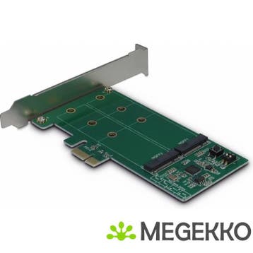 Inter-Tech KCSSD4 interfacekaart/-adapter Intern M.2, Verzenden