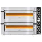 Pizzaoven | BELLO | Elektrisch | 6+6x Ø30cm | 85°C/455°C |, Verzenden, Nieuw in verpakking