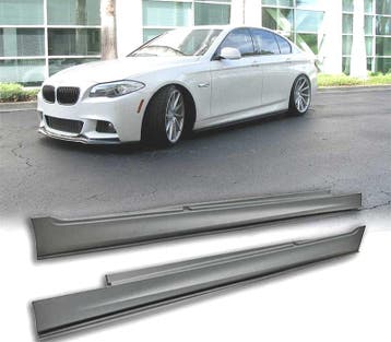 BAS DE CAISSE BMW F10 F11 10-16 LOOK M PERFORMANCE, Verzenden, Neuf