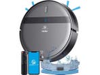 Veiling - CleanWise Henk robotstofzuiger + dweilfunctie (gri, Elektronische apparatuur, Nieuw