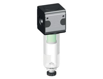 Microfilter 0.01micron G1/4 280l/min Auto Polycarbonaat, Verzenden
