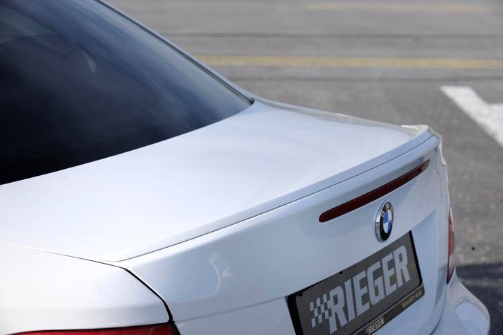 Achterklepspoiler | 1er E82, E88 (182 / 1C): 10.07- - Coupé, Auto-onderdelen, Carrosserie, Nieuw, BMW, Verzenden