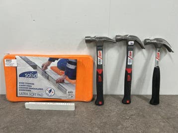 Veiling - Solid handgereedschap set 5-delig