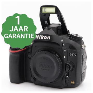 Nikon D610 body | Tweedehands, Audio, Tv en Foto, Fotocamera's Digitaal, Verzenden, Zo goed als nieuw, Nikon