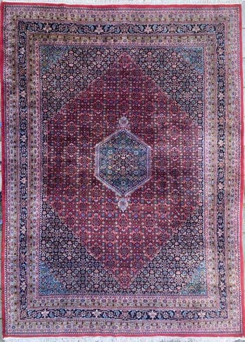 Indo Bijdar - Gereinigd - Tapijt - 341 cm - 248 cm, Nieuw